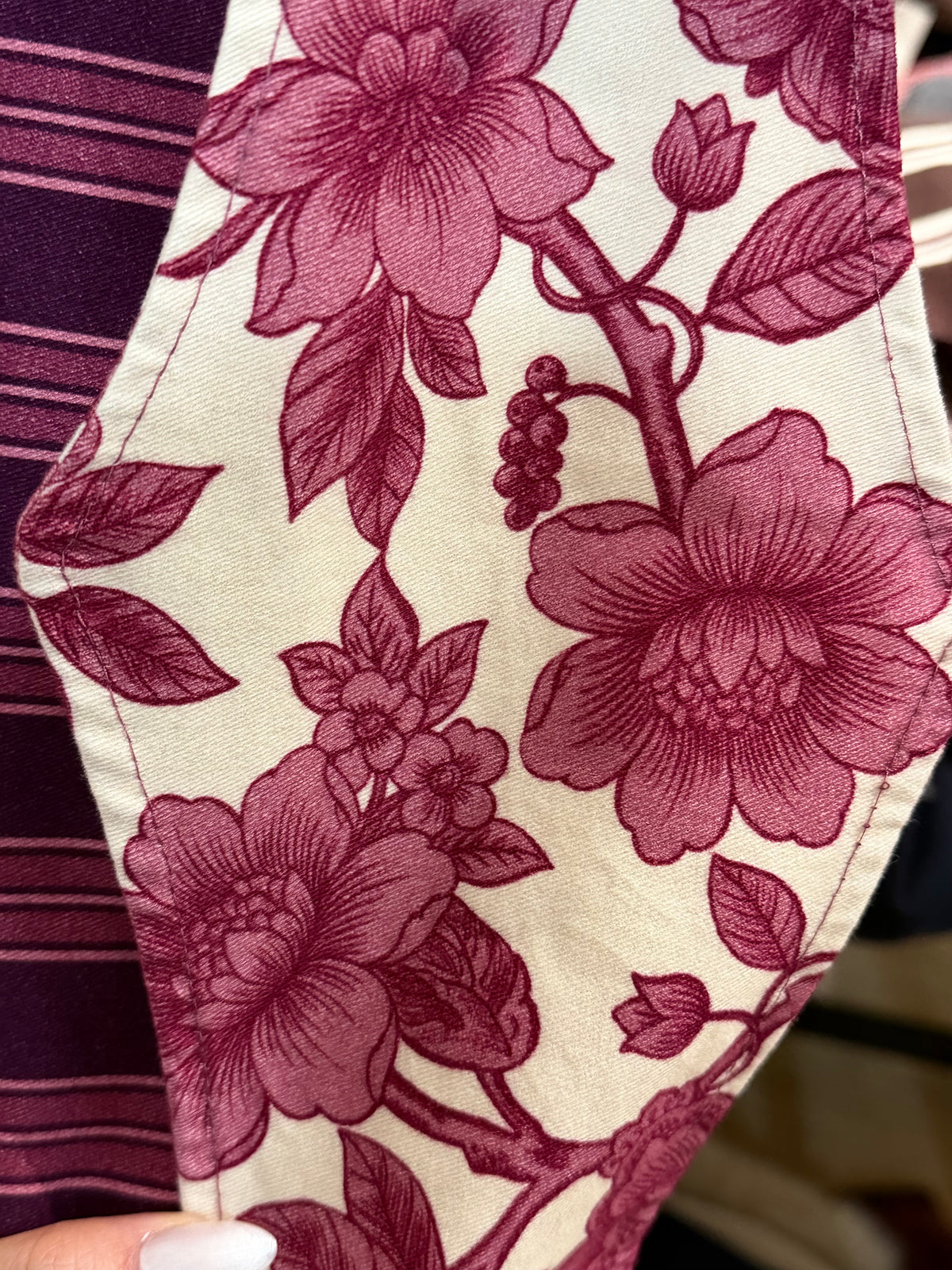 FAJÍN TELA ESTAMPADO