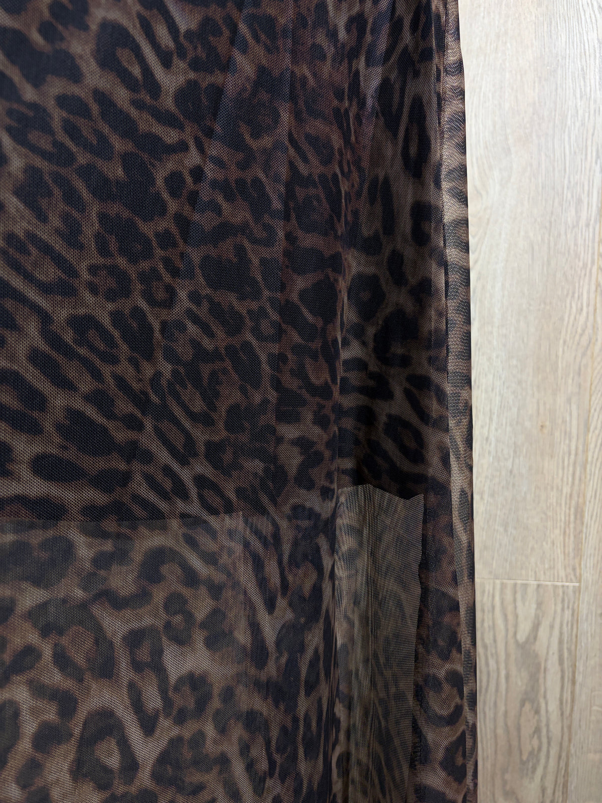 Conjunto leopardo tirantes