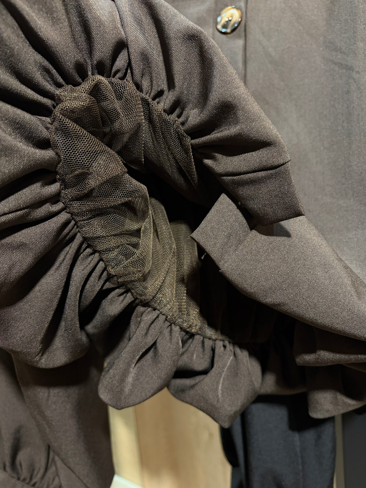 Chaqueta botón corto