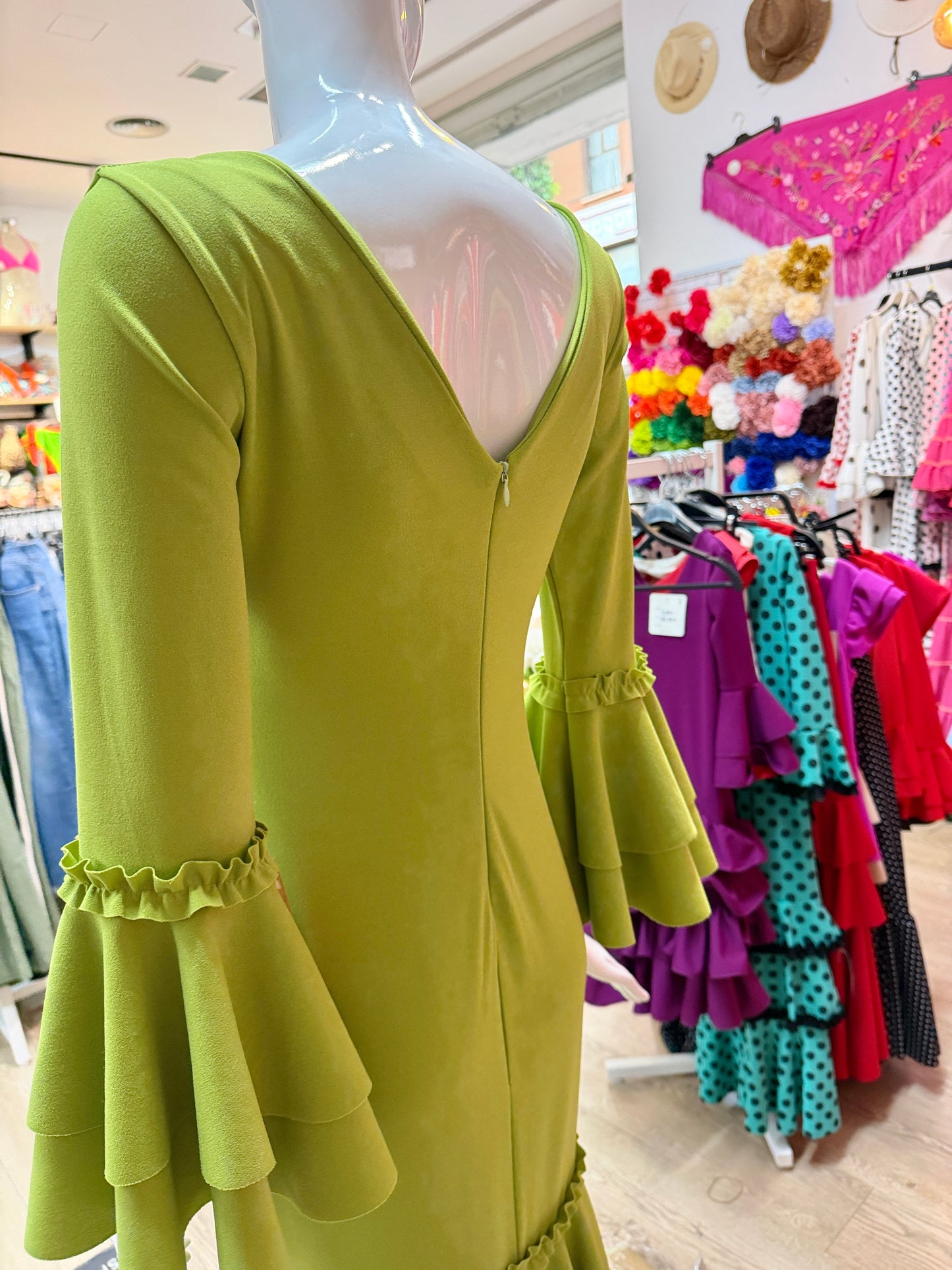 Traje flamenca 30€