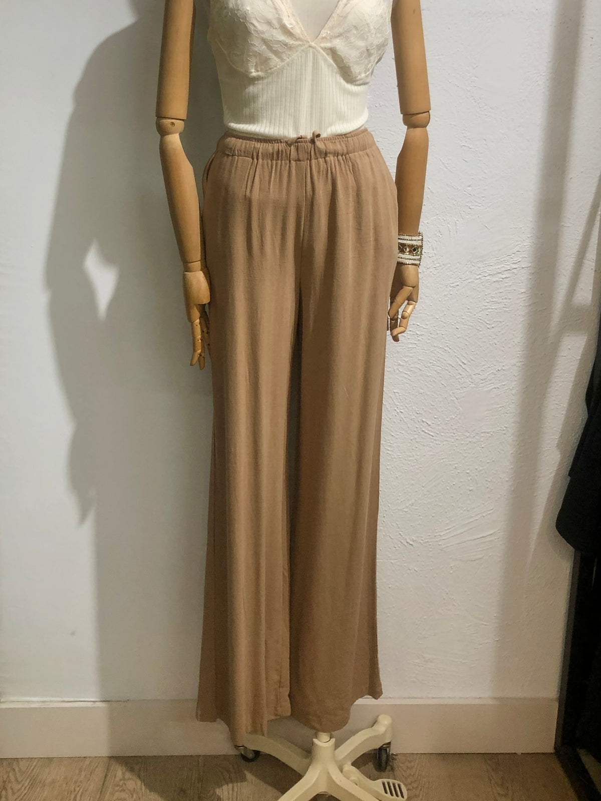 🎀pantalón efecto lino 🎀