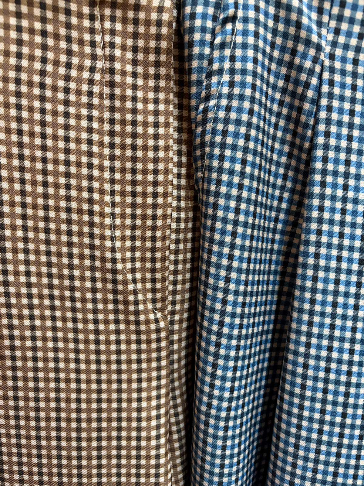 Pantalón cuadro