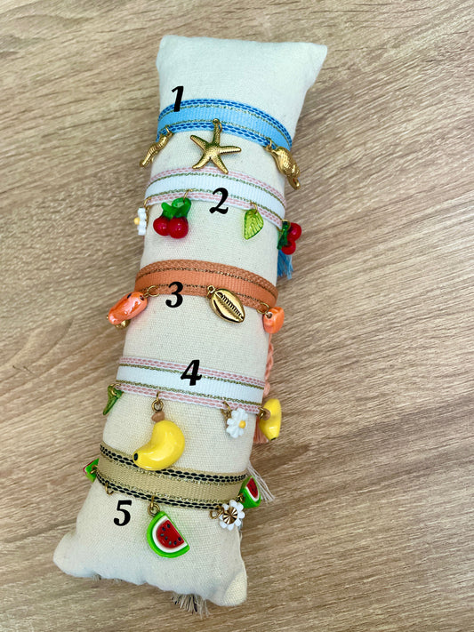 🍋PULSERA HILO🍒
