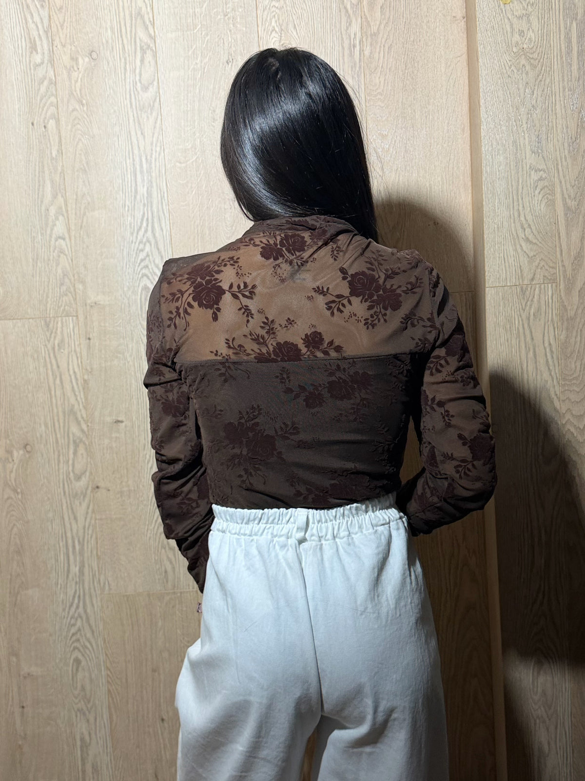 Camiseta flores