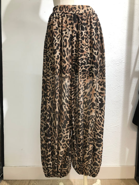 💕 pantalón  bombacho leopardo 💕