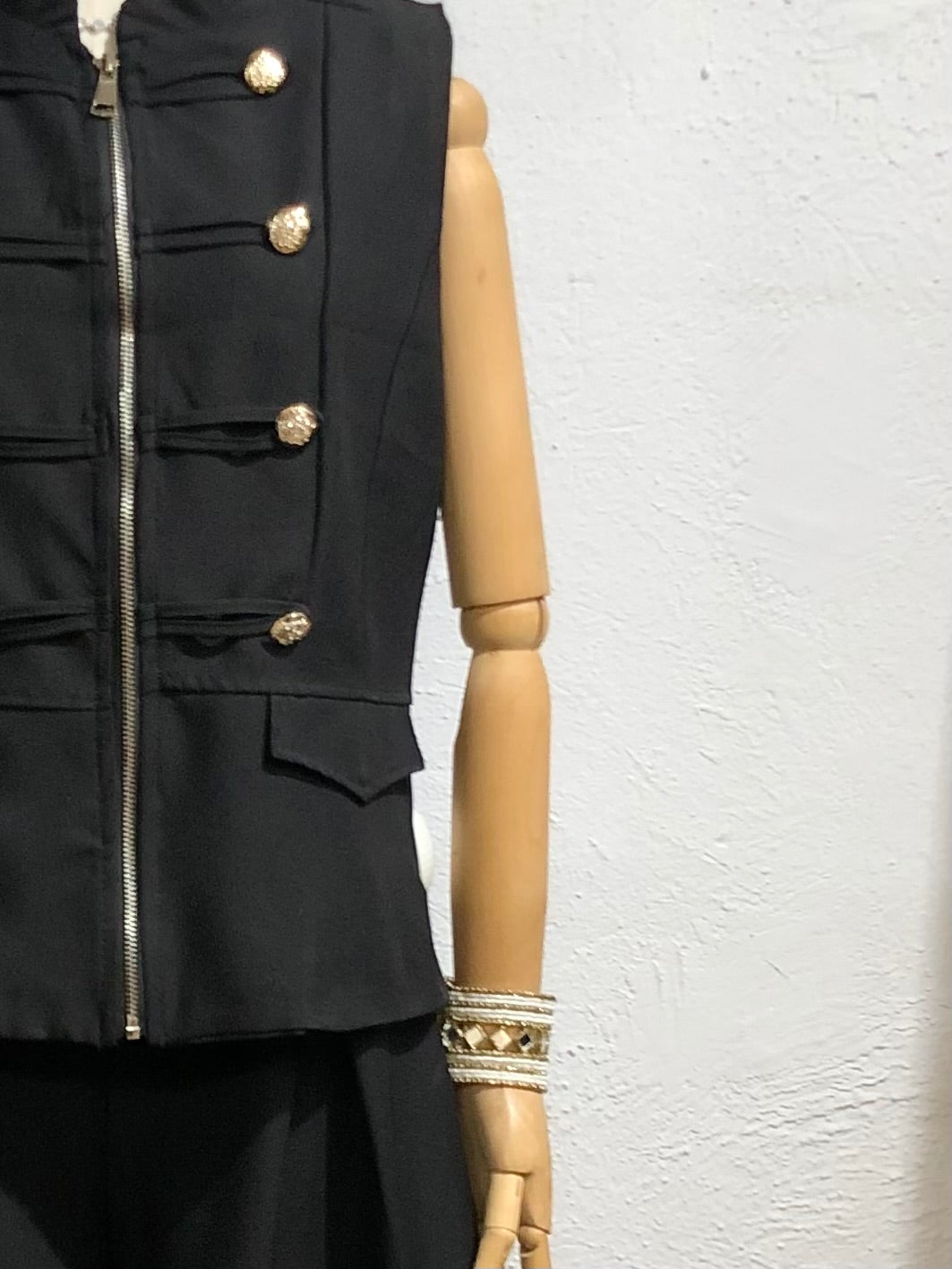 🎀New Chaleco con cremallera 🎀