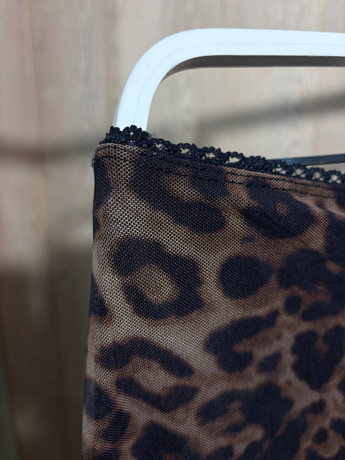 Conjunto leopardo tirantes