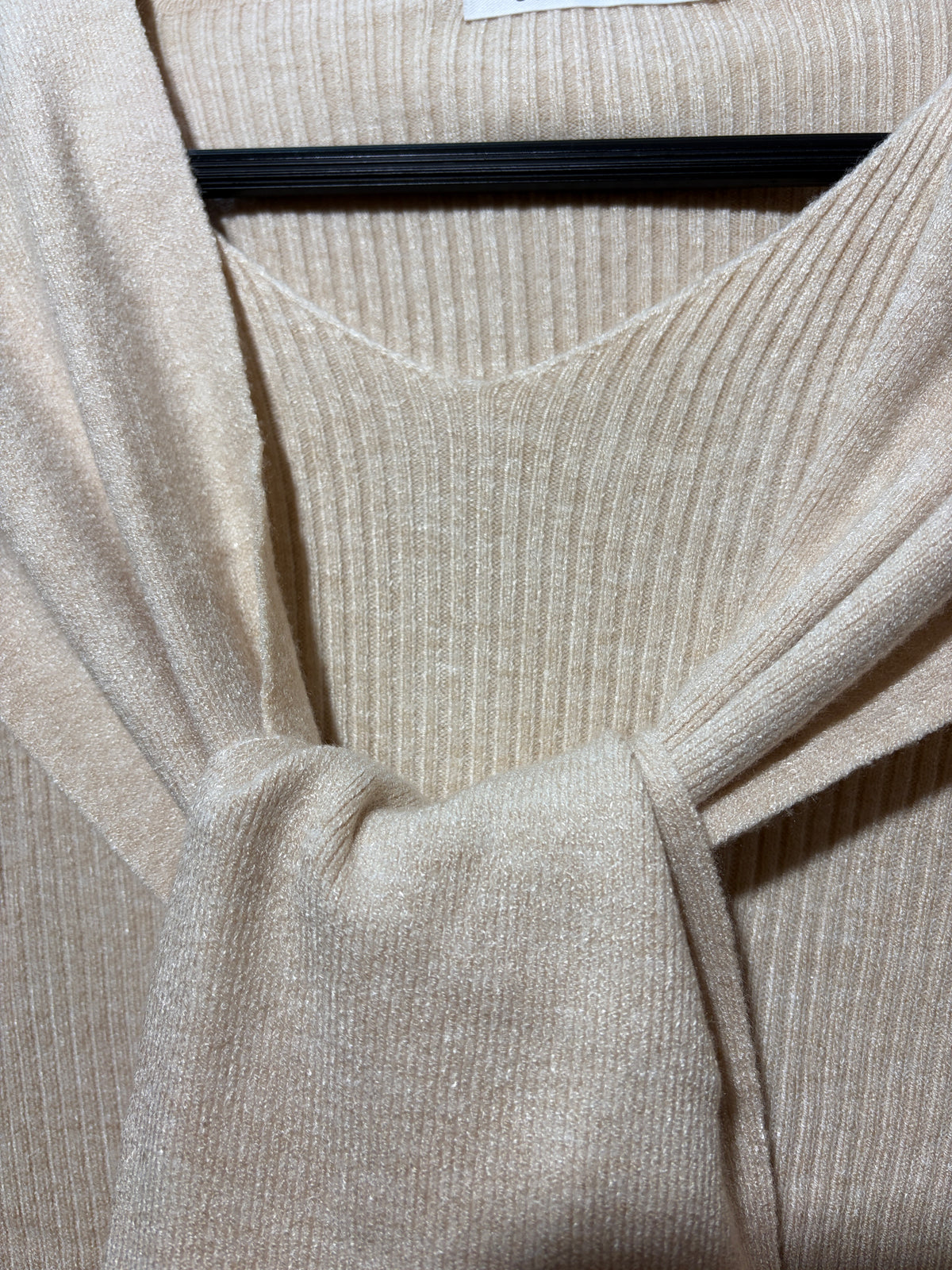 Jersey con capa canalé