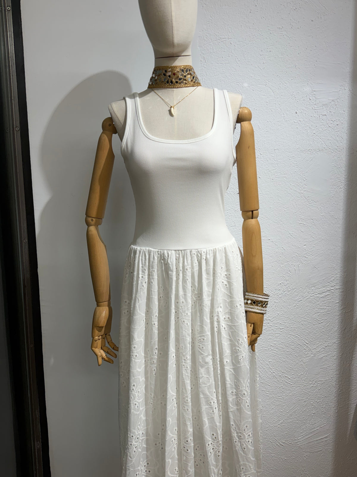 💕Vestido tirantes blanco💕