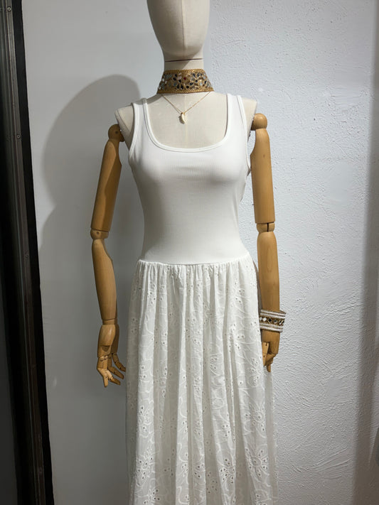 💕Vestido tirantes blanco💕