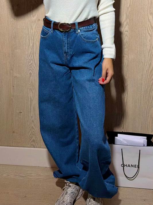 Pantalon vaquero bombacho