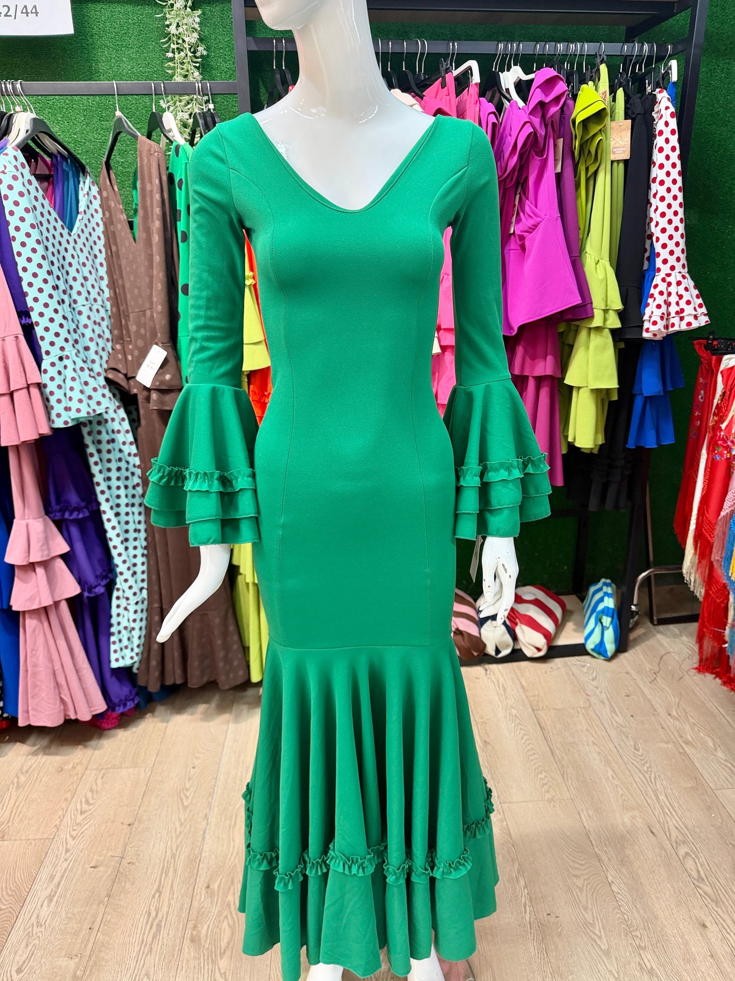Traje flamenca XSveree Andalucía S
