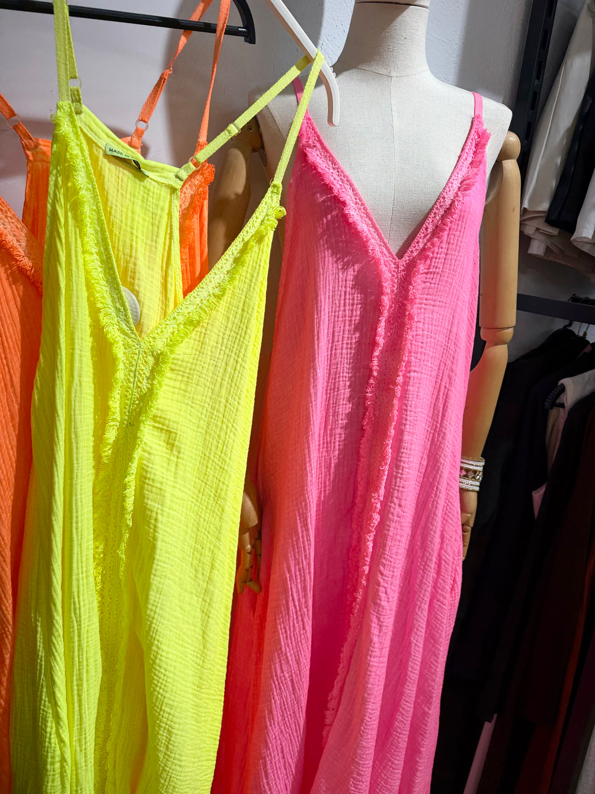 🎀vestido tirantes florecente 🎀