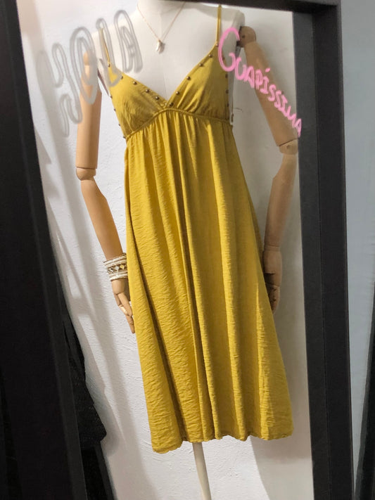 💕Vestido corto tachuela💕