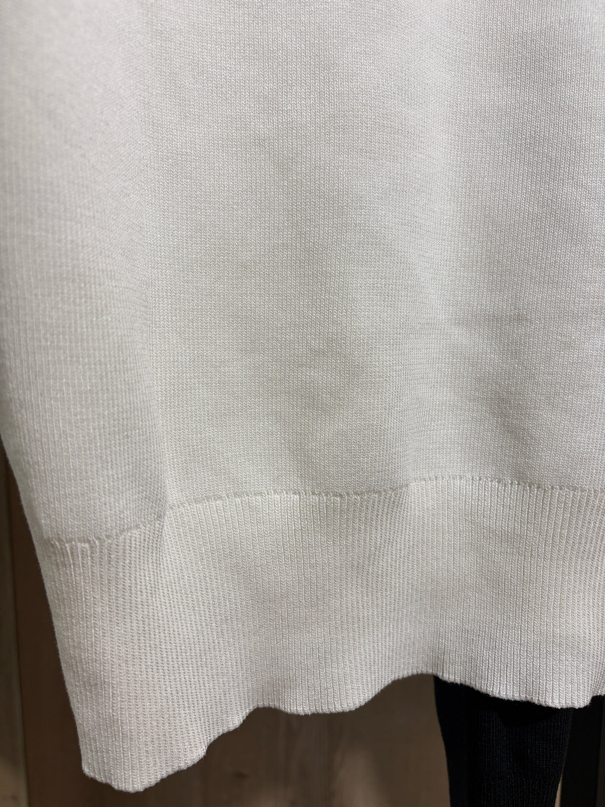 Jersey detalle cuello