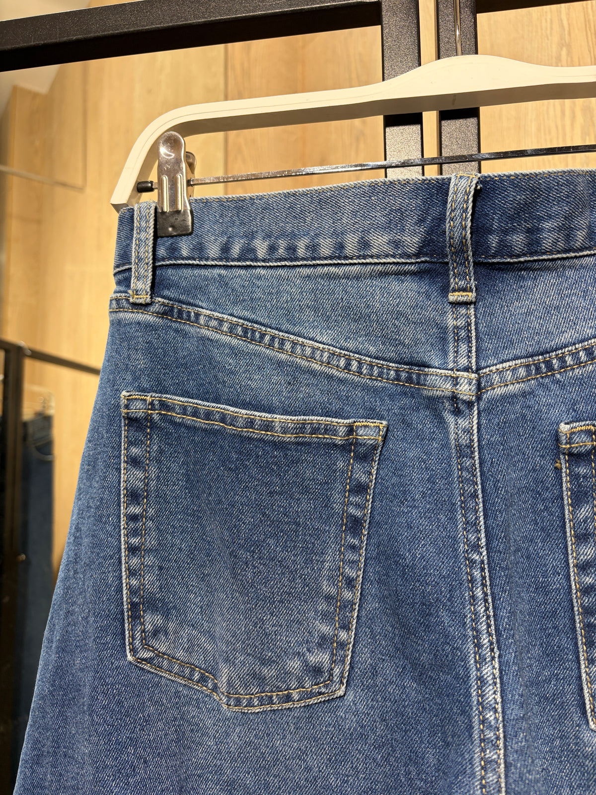 Pantalon vaquero bombacho