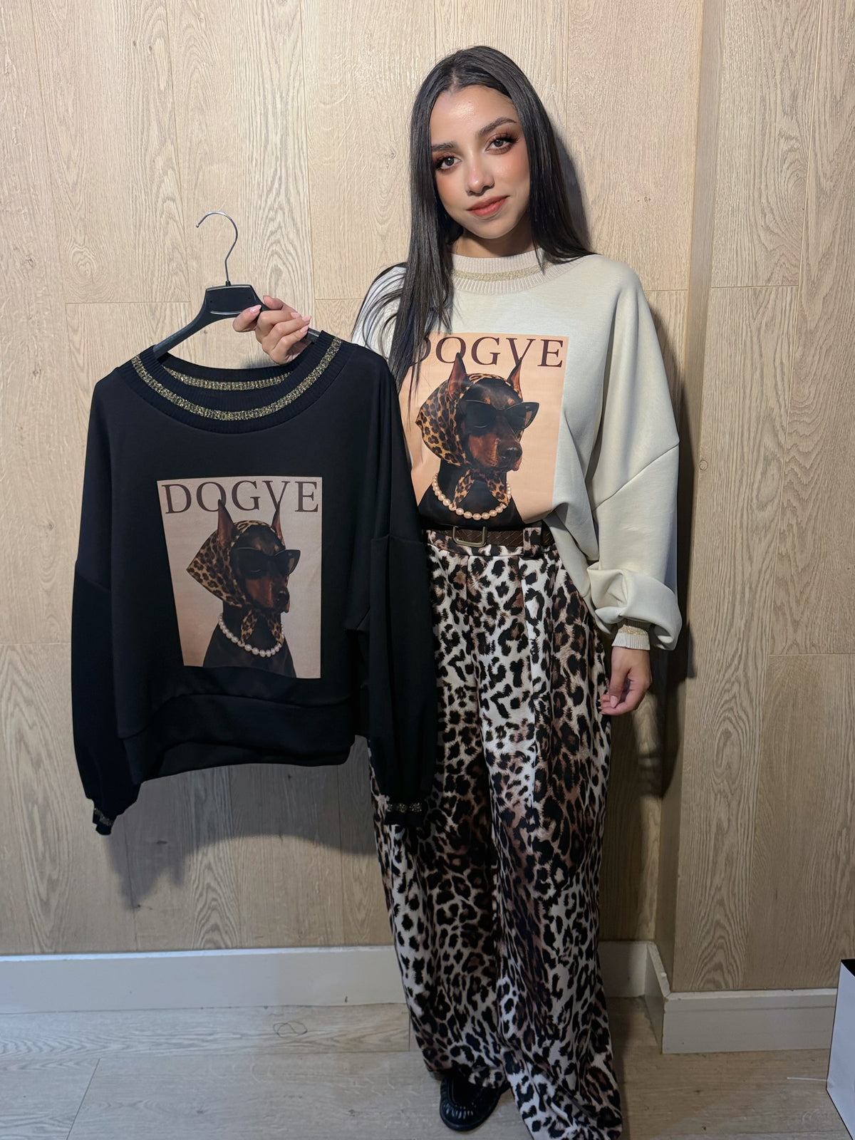 Sudadera perro DOGVE