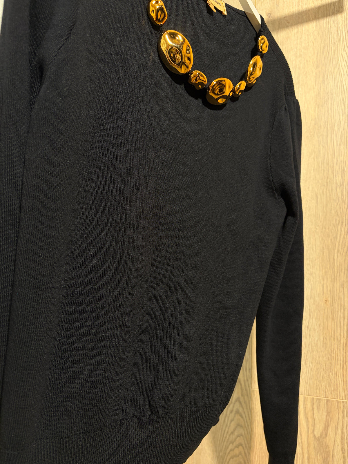 Jersey detalle cuello