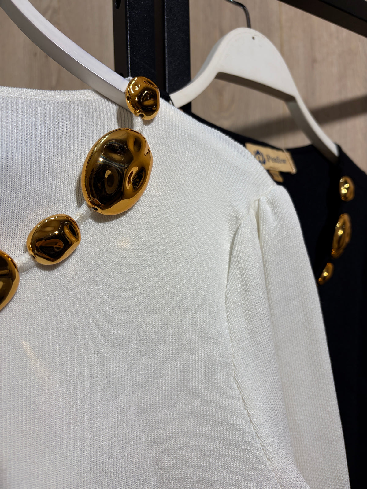Jersey detalle cuello