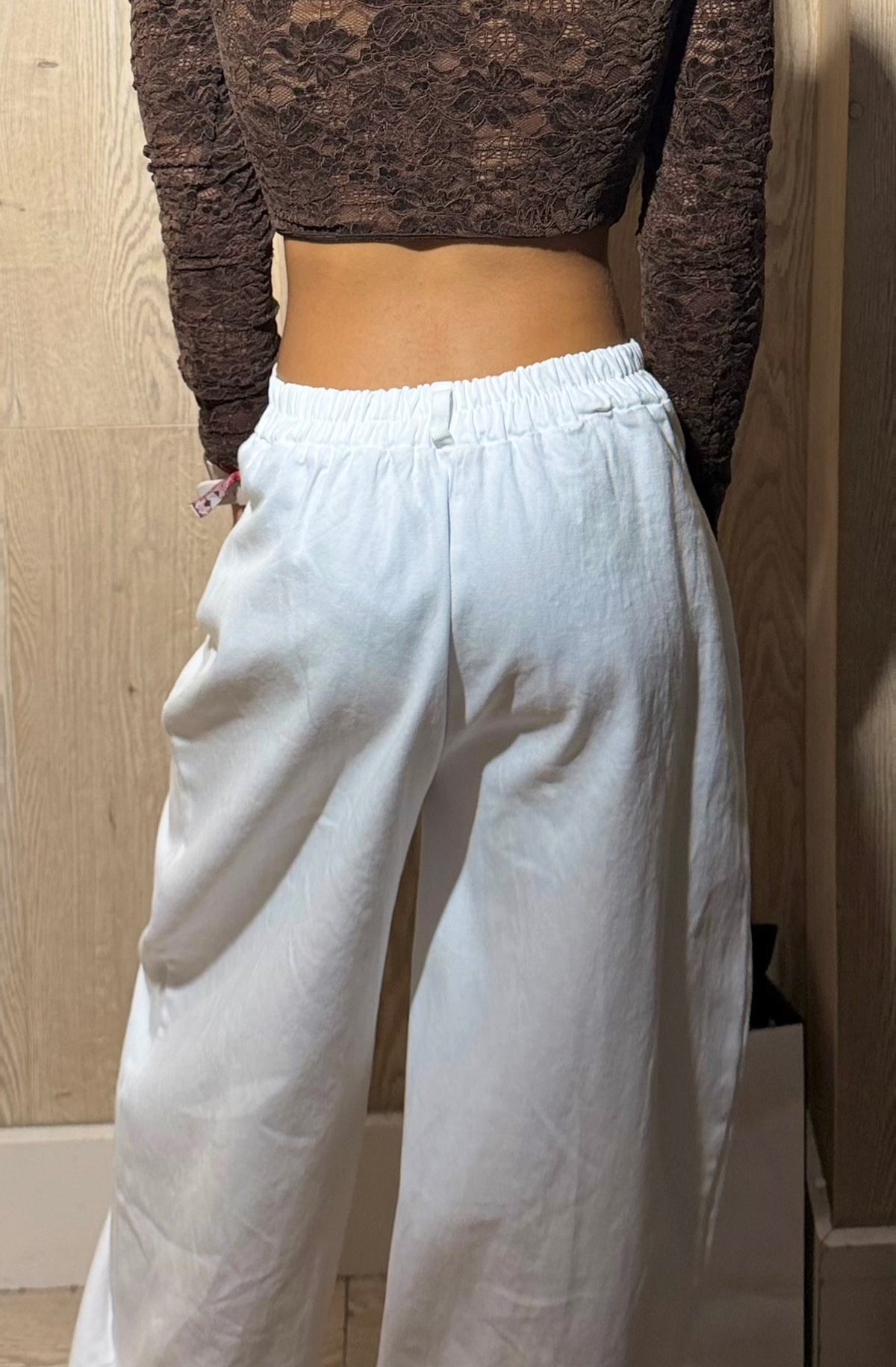 Pantalon ancho colores