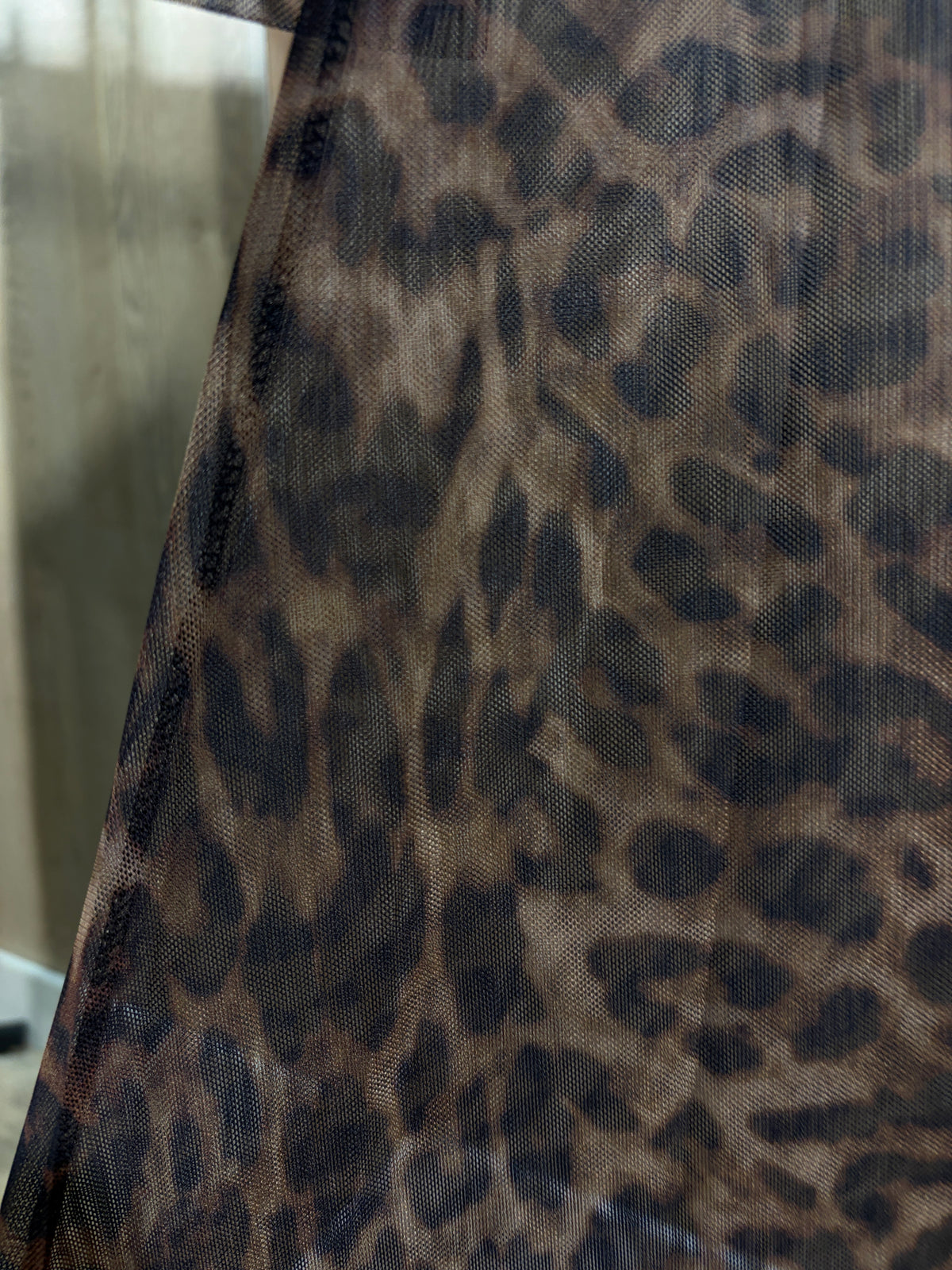 Conjunto leopardo tirantes