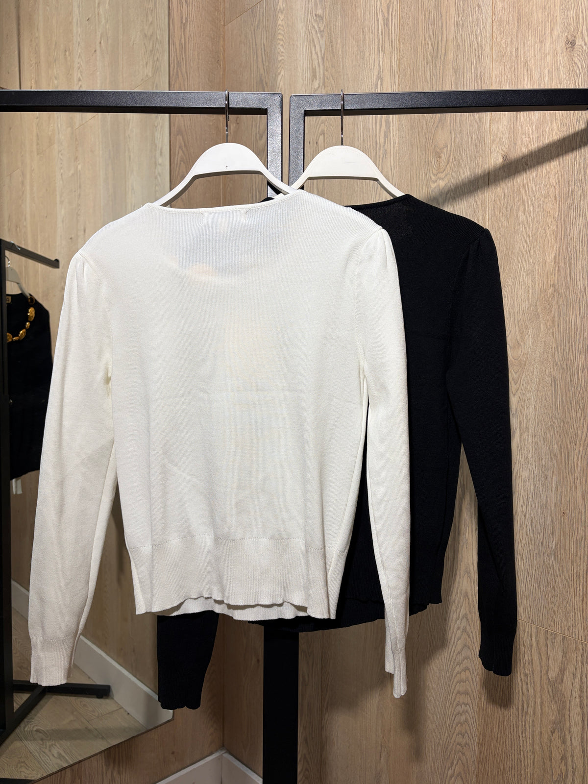 Jersey detalle cuello