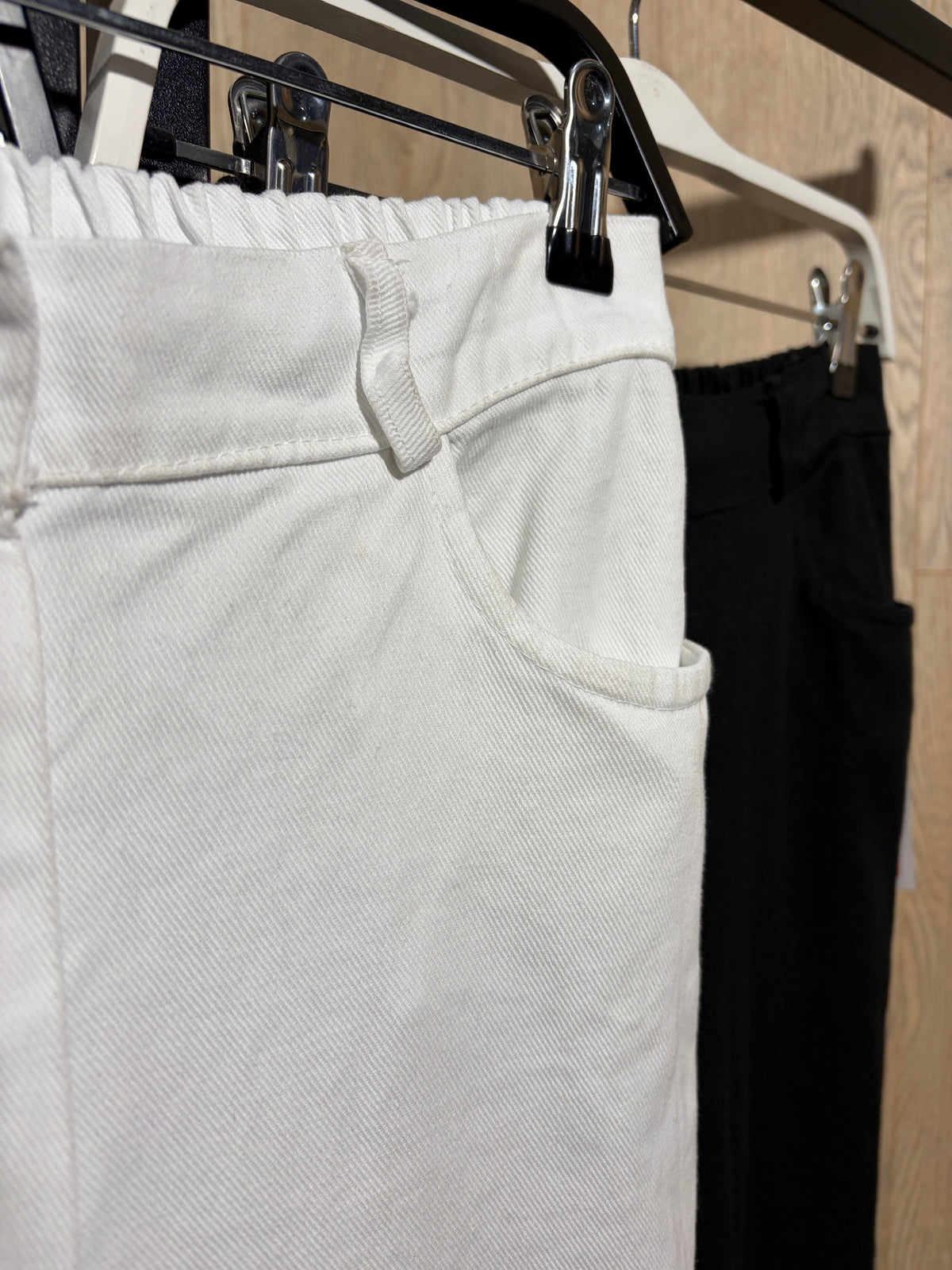 Pantalon ancho colores