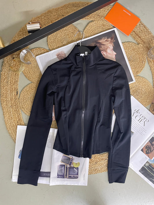 🎀Chaqueta agent negra