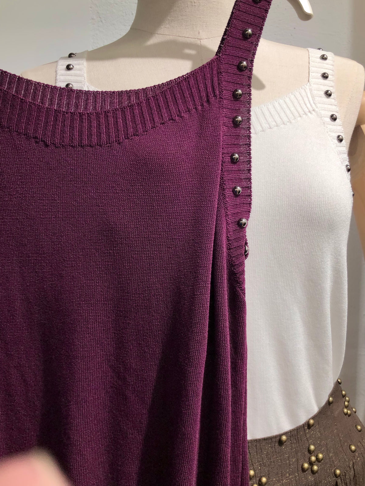 💕NEW Tirantes punto tachuelas 💕