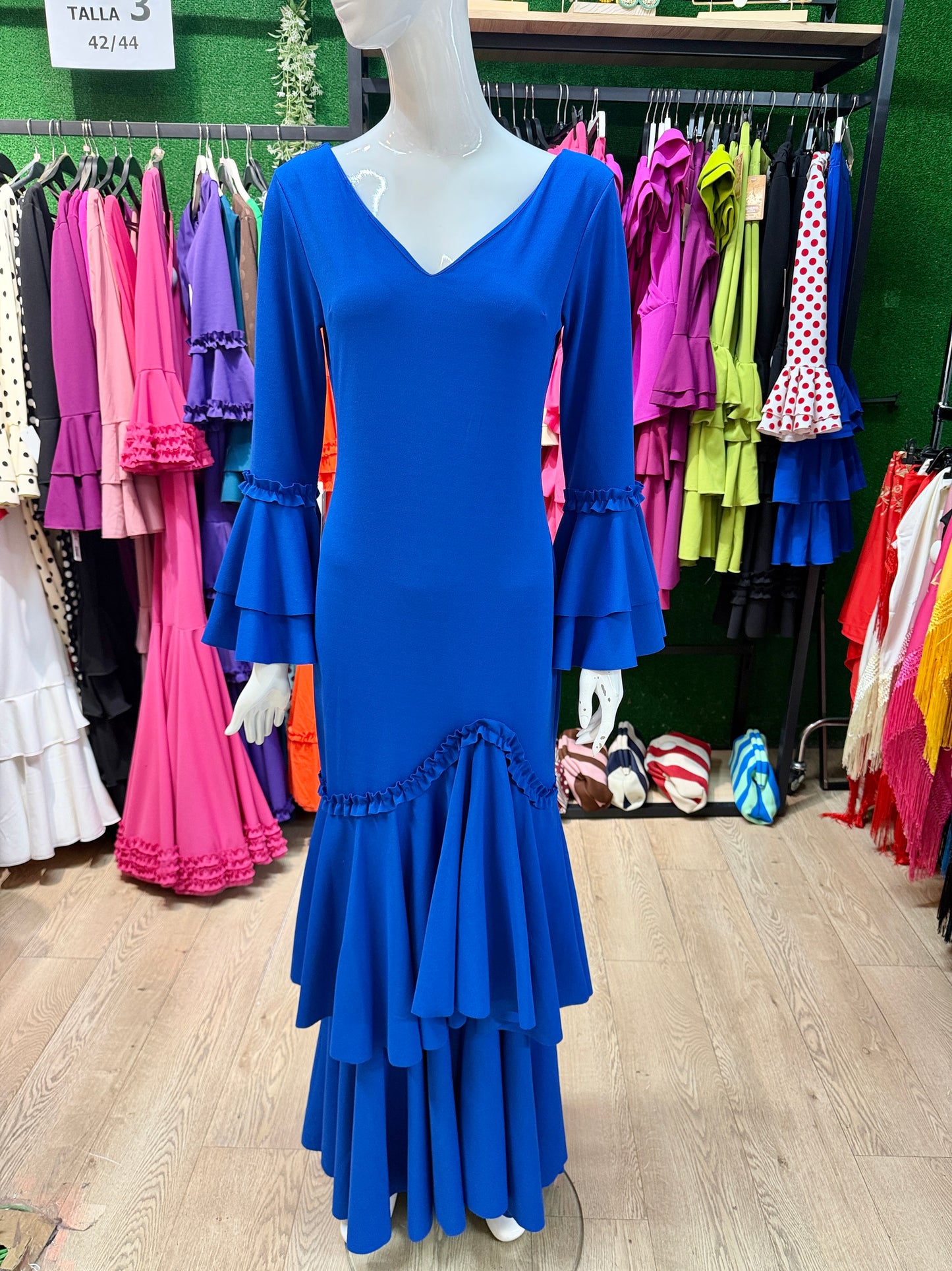 Traje flamenca 30€
