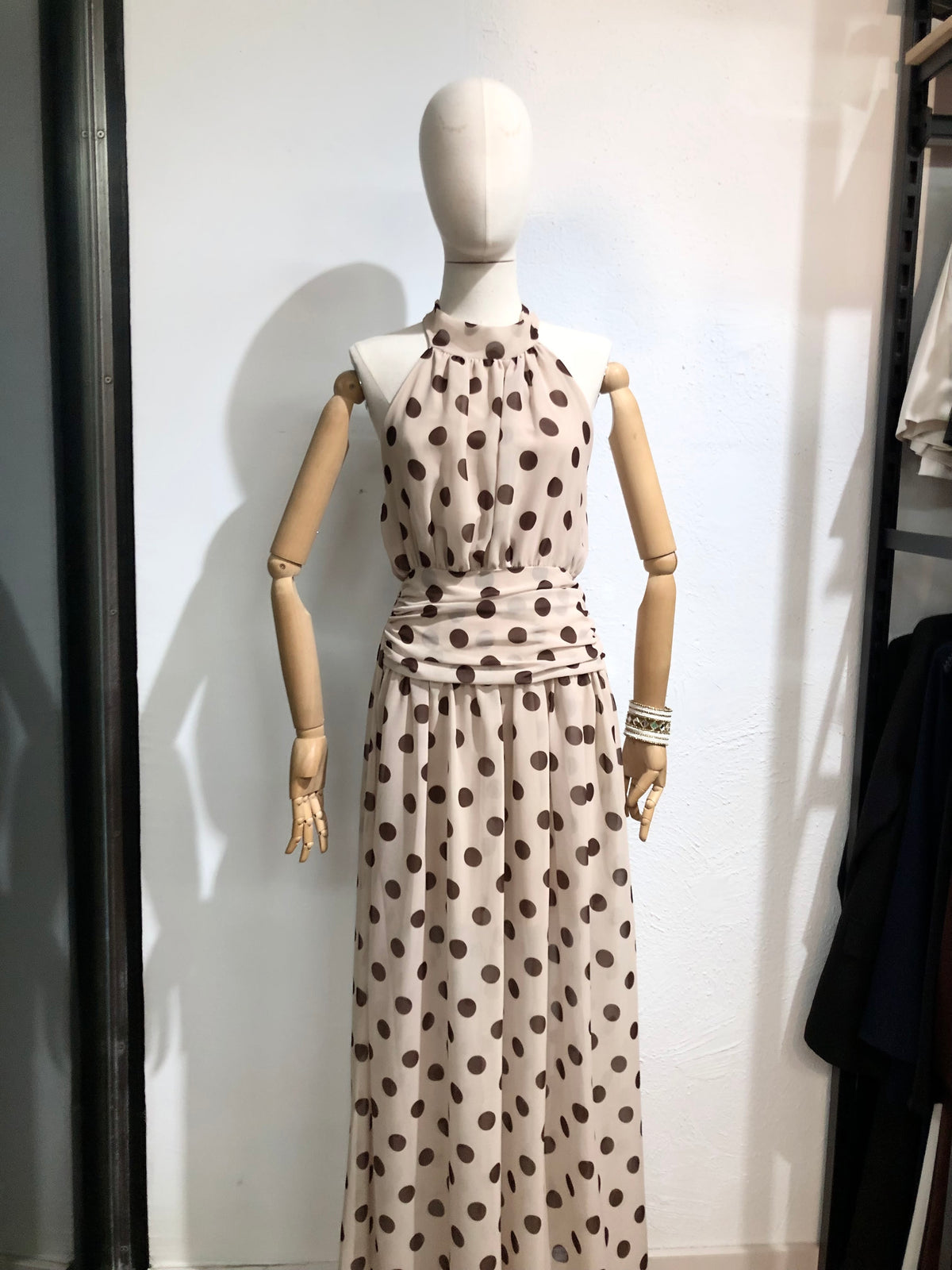 💕vestido midi lunares💕
