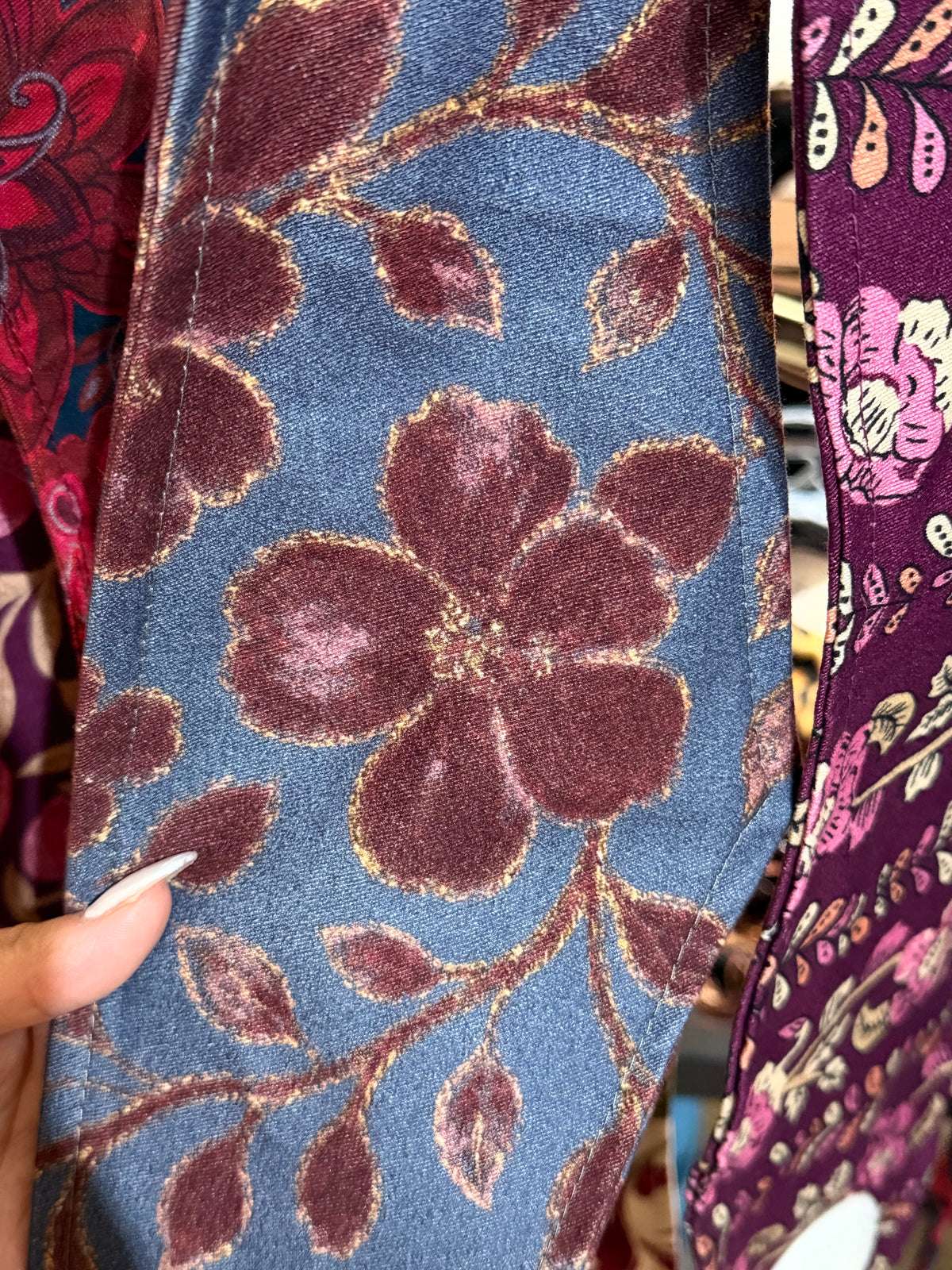 FAJÍN TELA ESTAMPADO