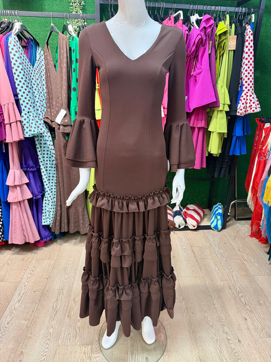 Traje flamenco lucia