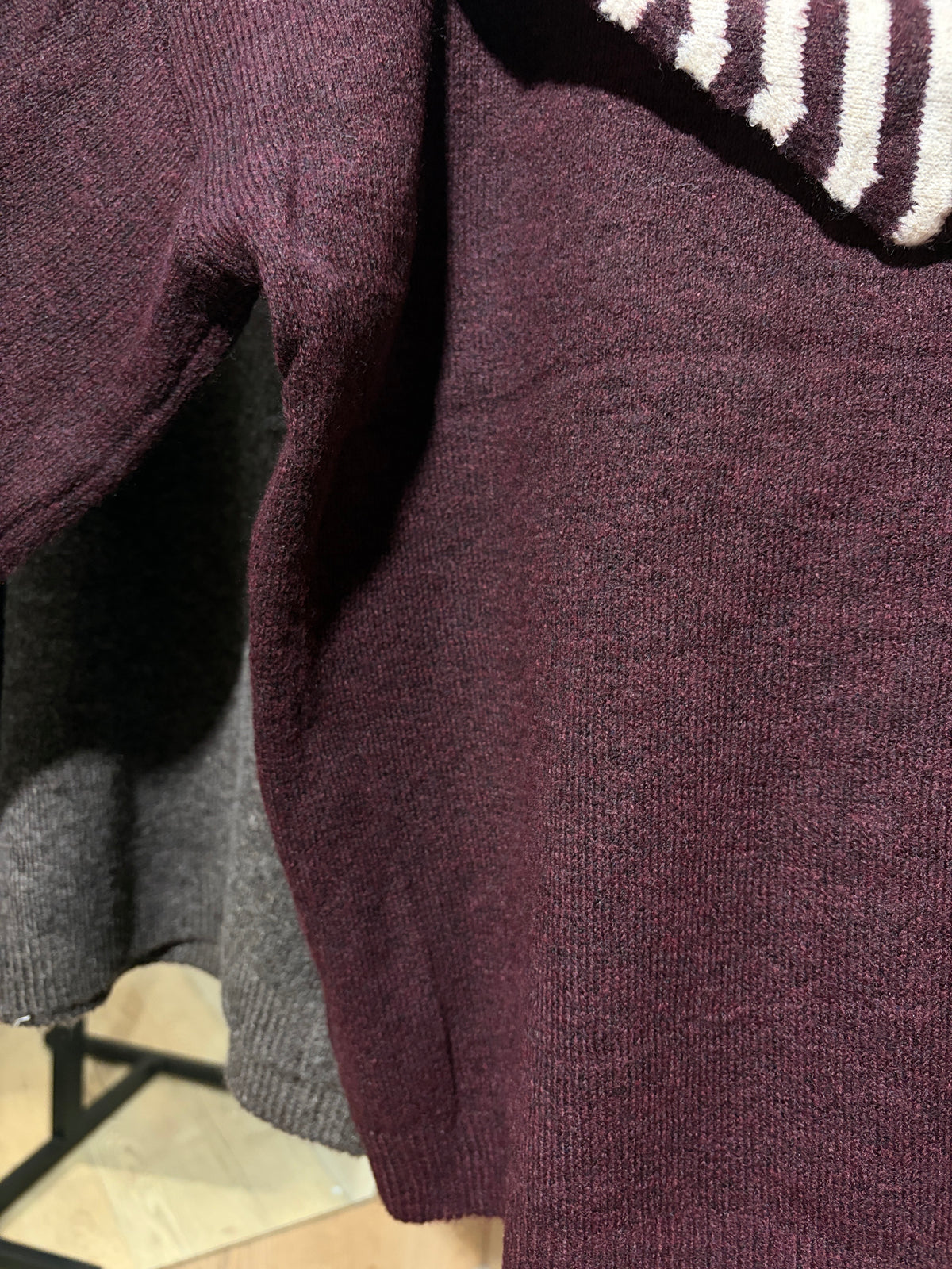 Jersey con capa rayas