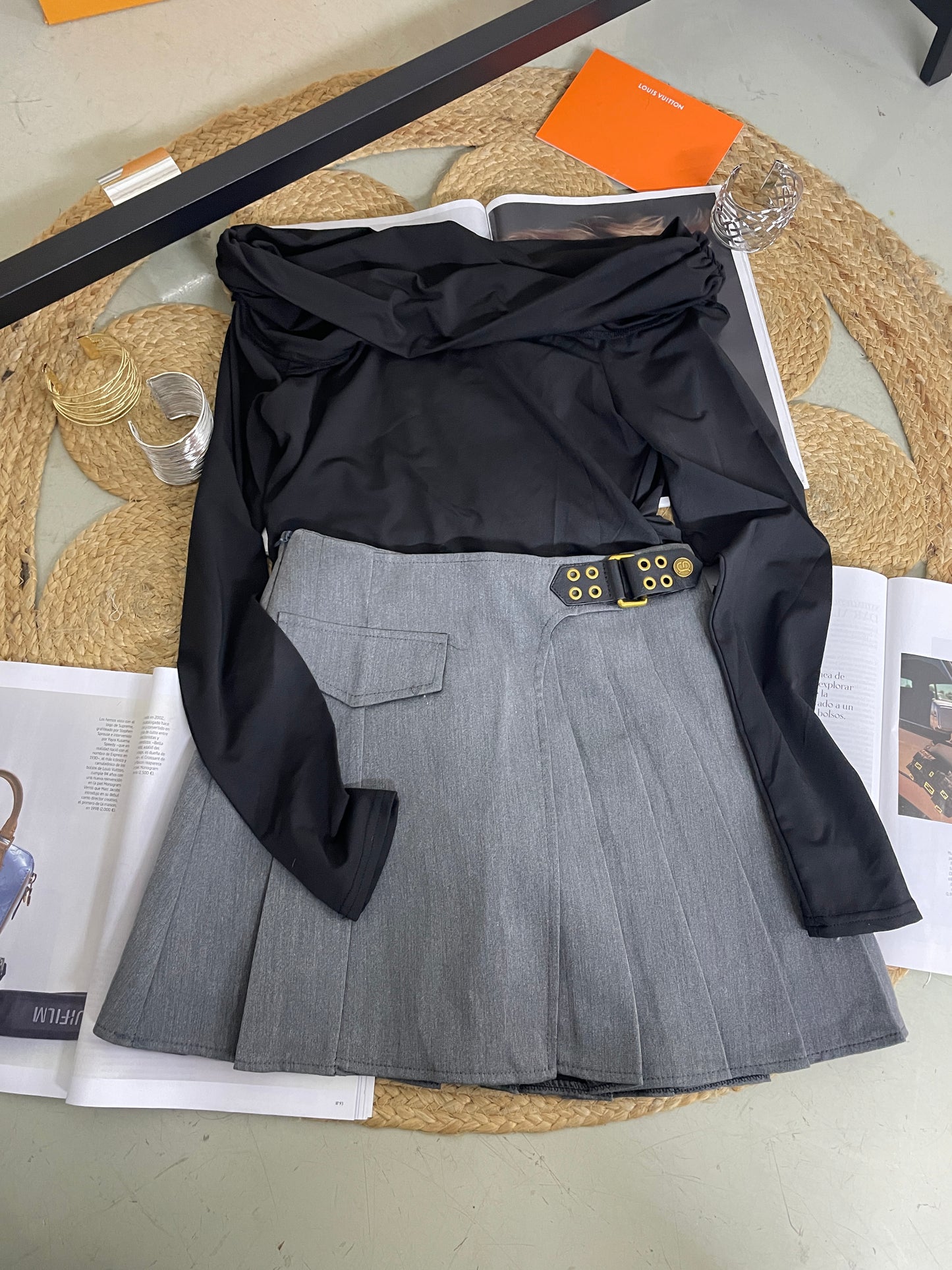 🎀Falta shorts school