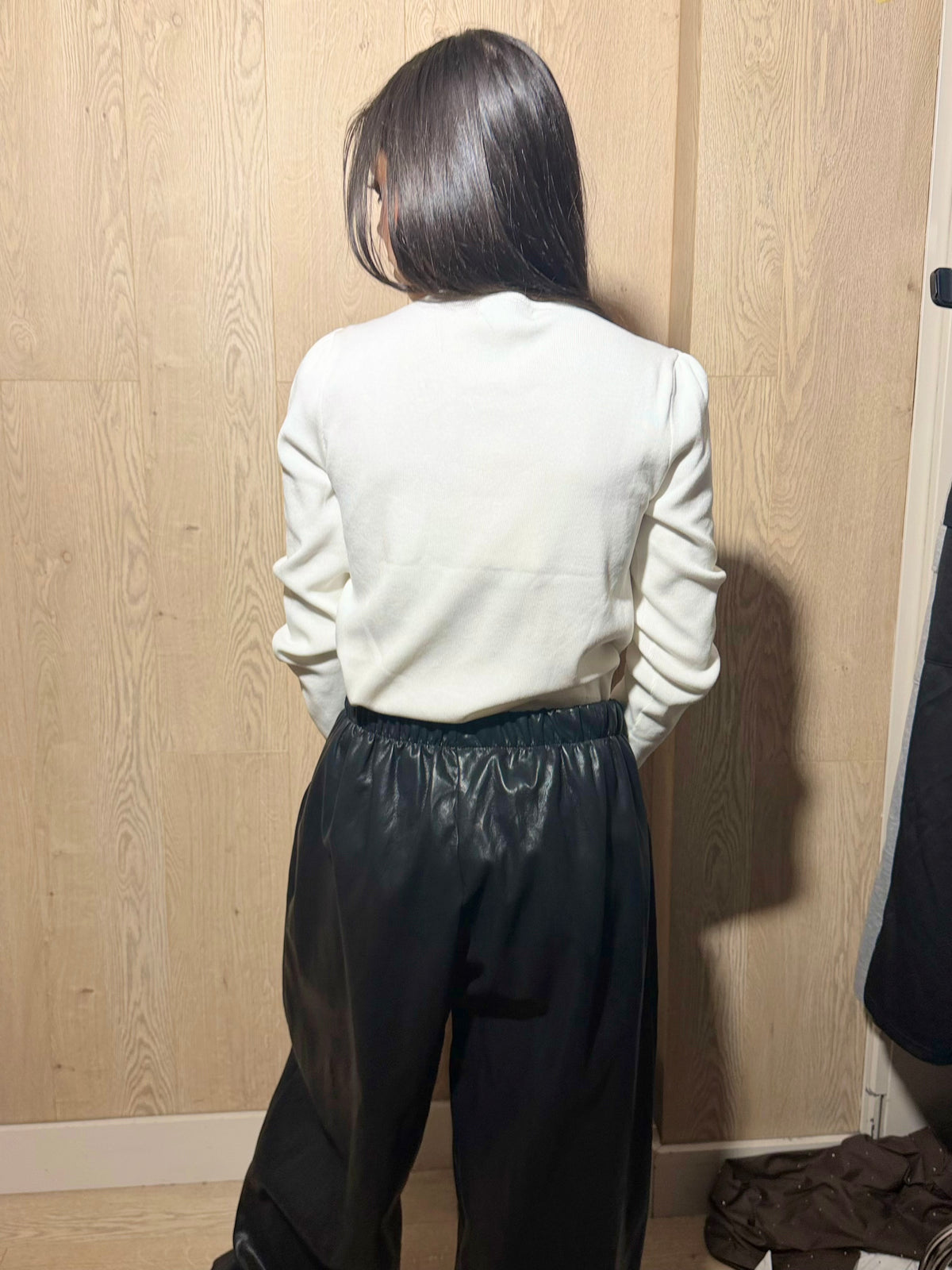 Jersey detalle cuello