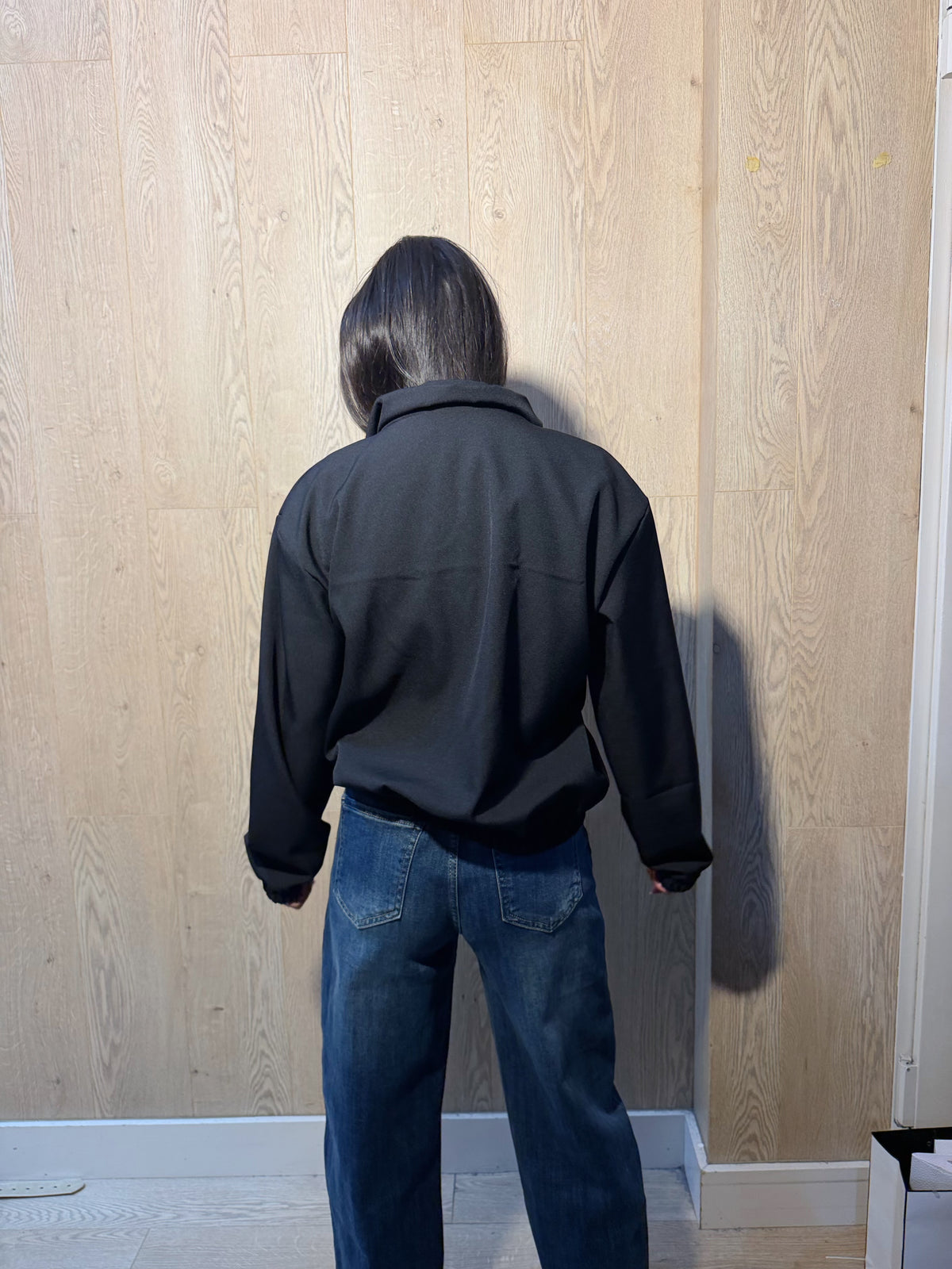 Chaqueta cremallera bolsillos