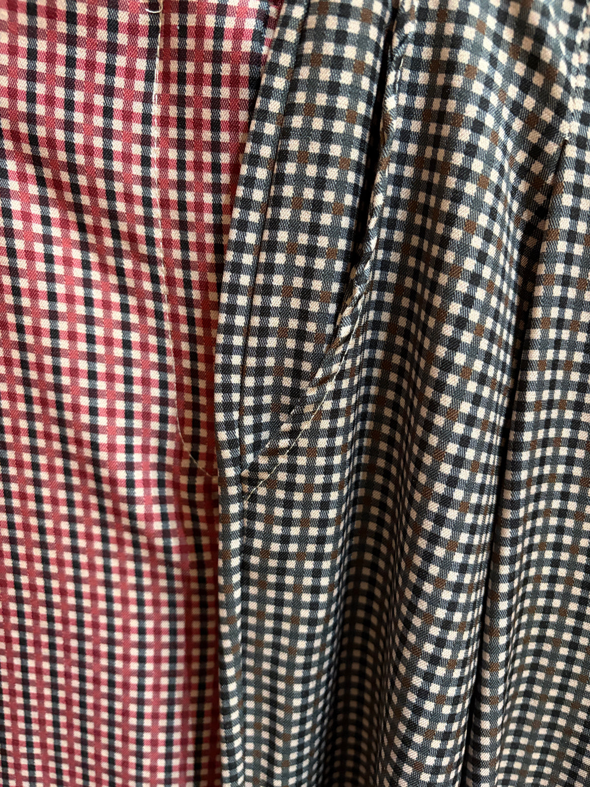 Pantalón cuadro