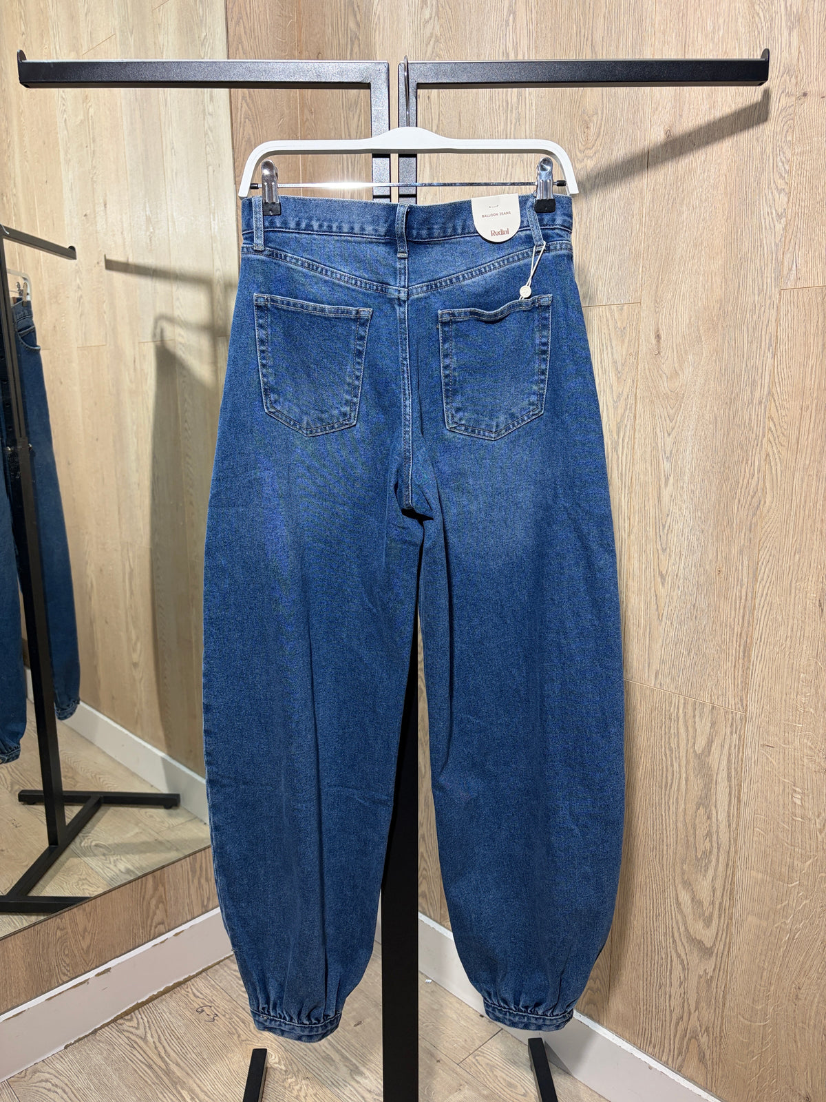 Pantalon vaquero bombacho