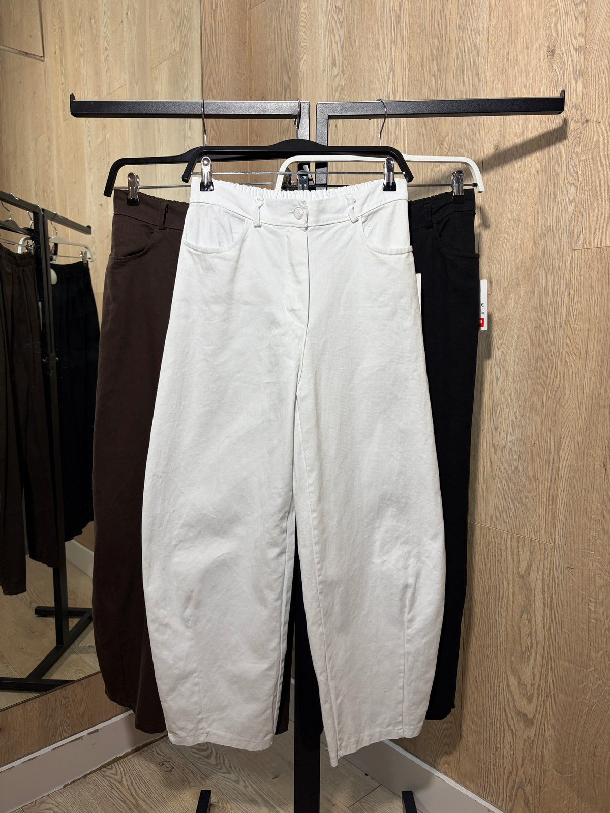 Pantalon ancho colores