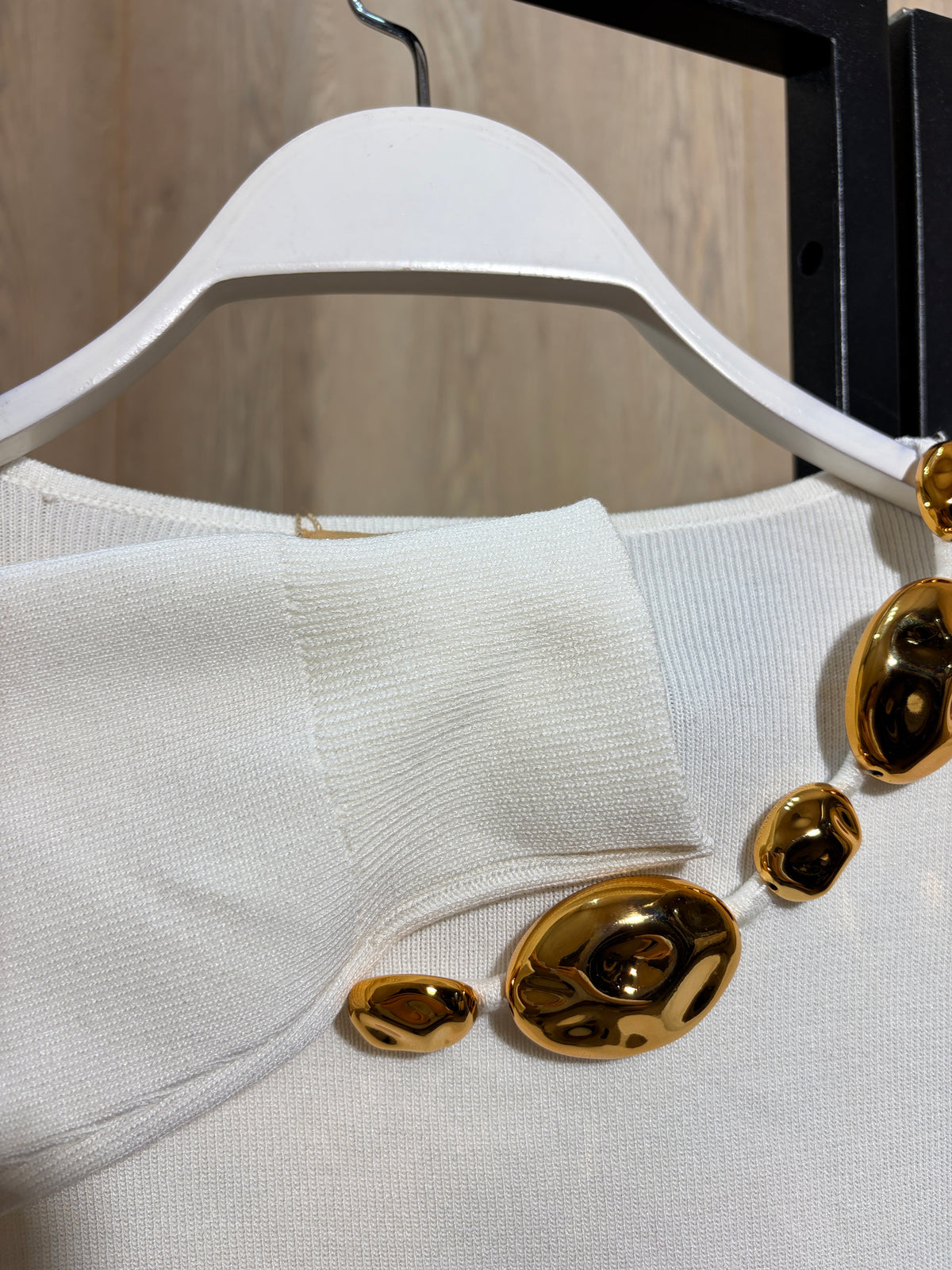Jersey detalle cuello