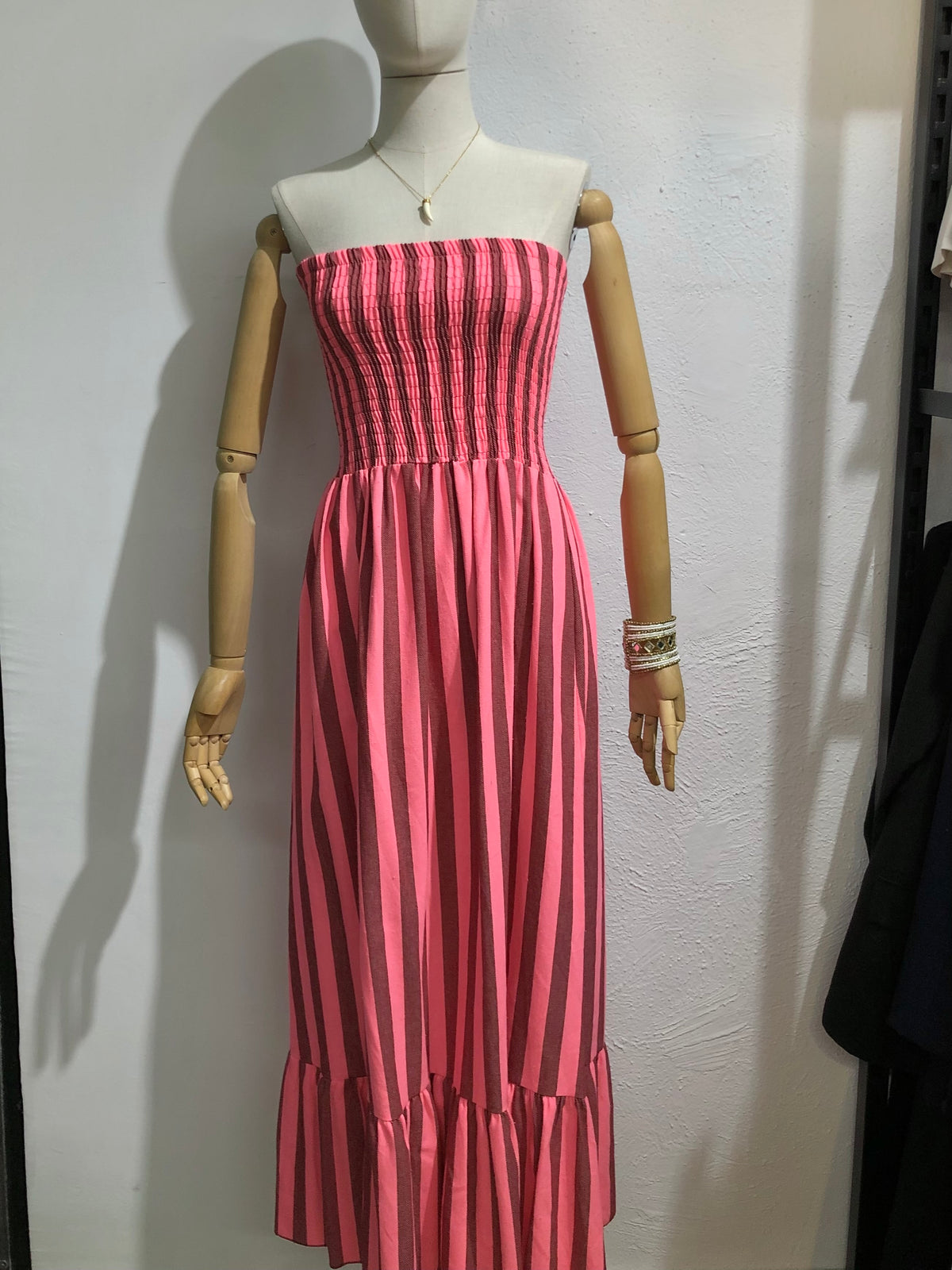 💕vestido fluorescente💕