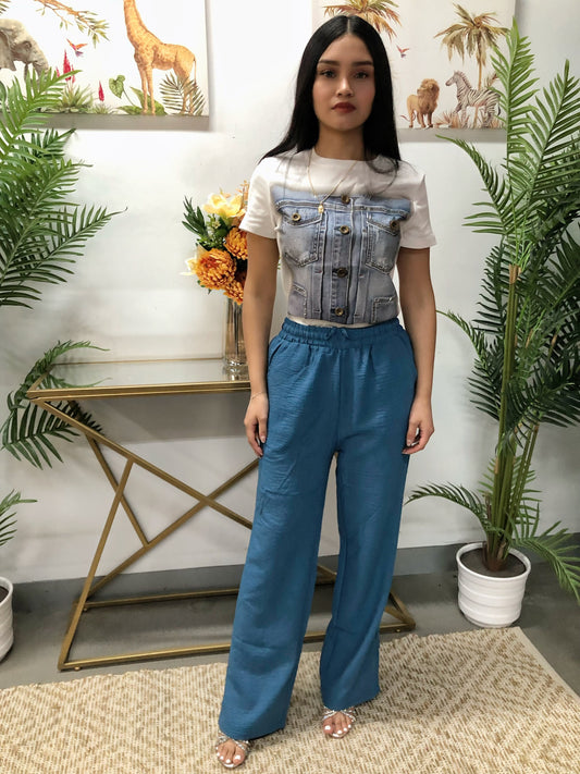 Pantalón tela