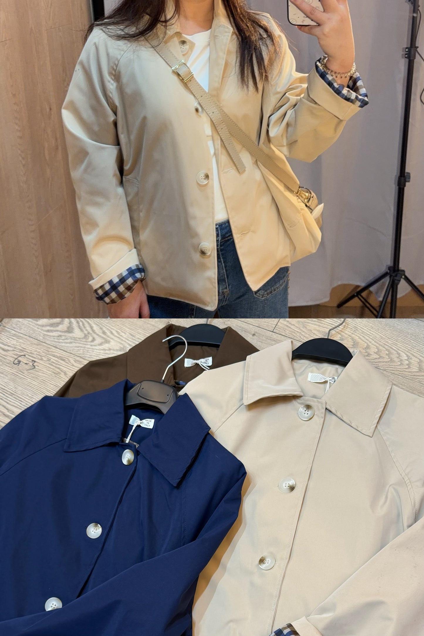 Camisa chaqueta