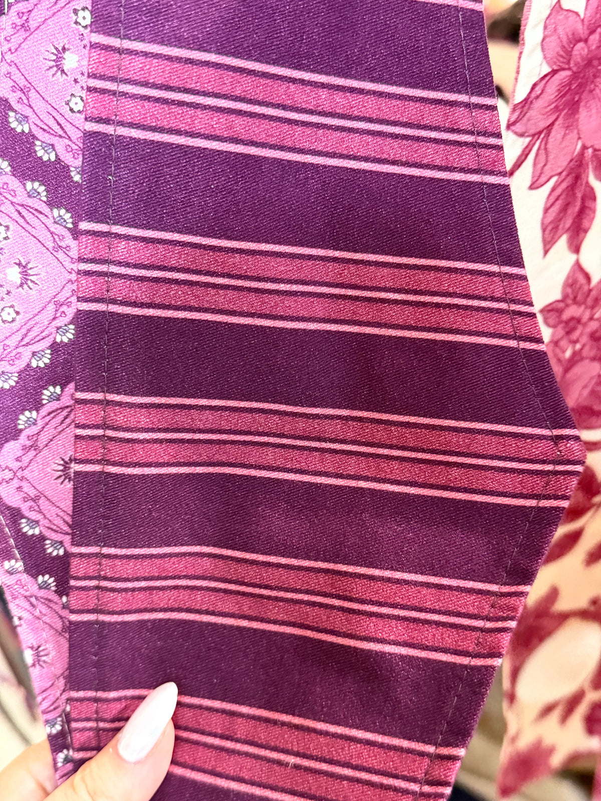 FAJÍN TELA ESTAMPADO
