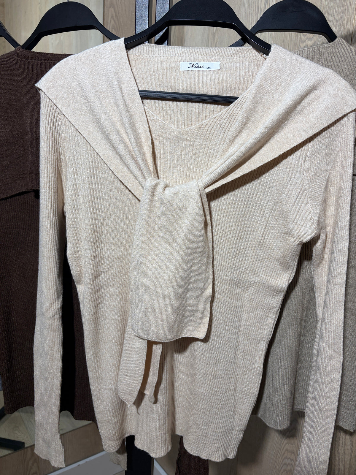 Jersey con capa canalé
