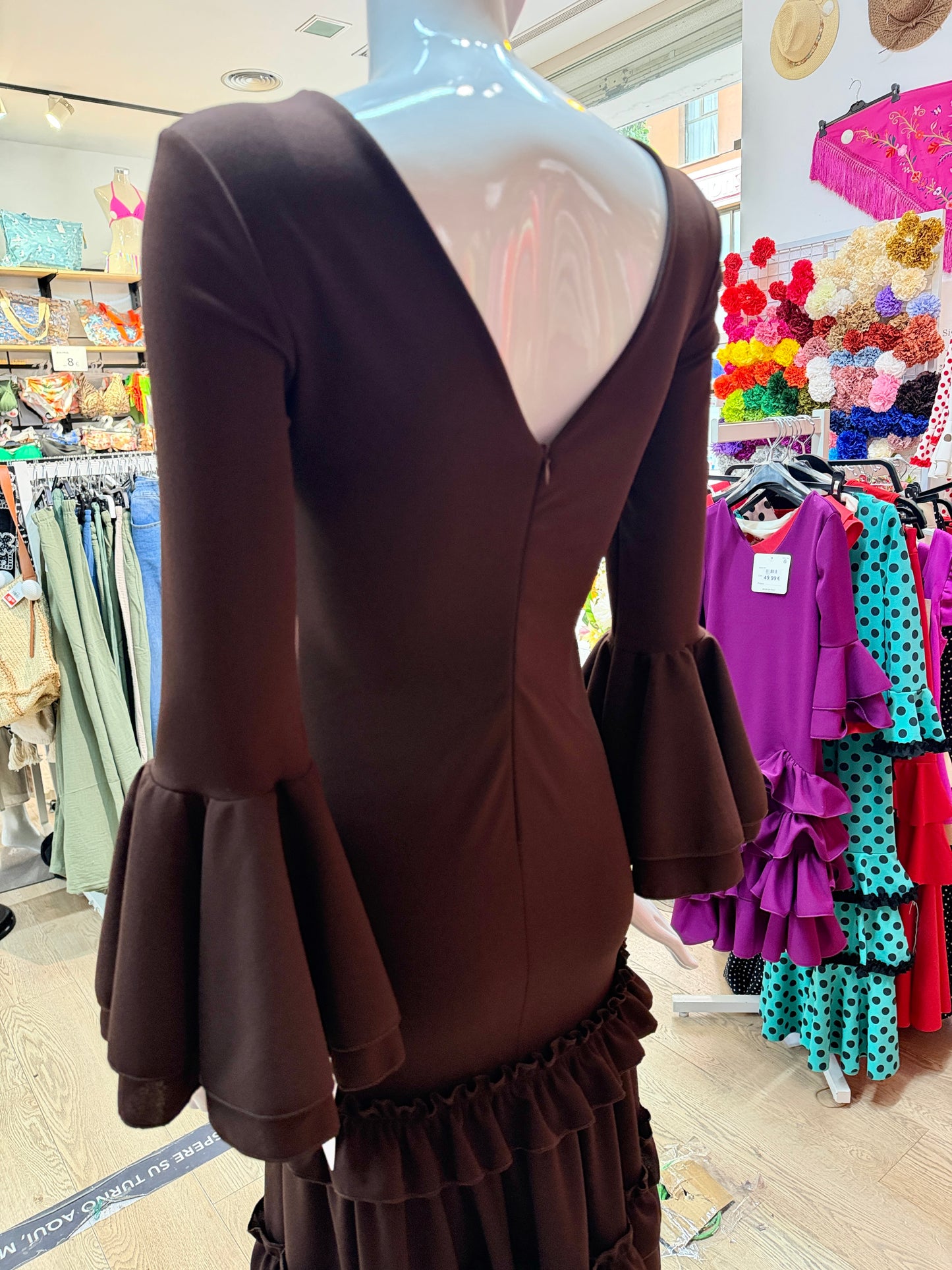 Traje flamenco lucia