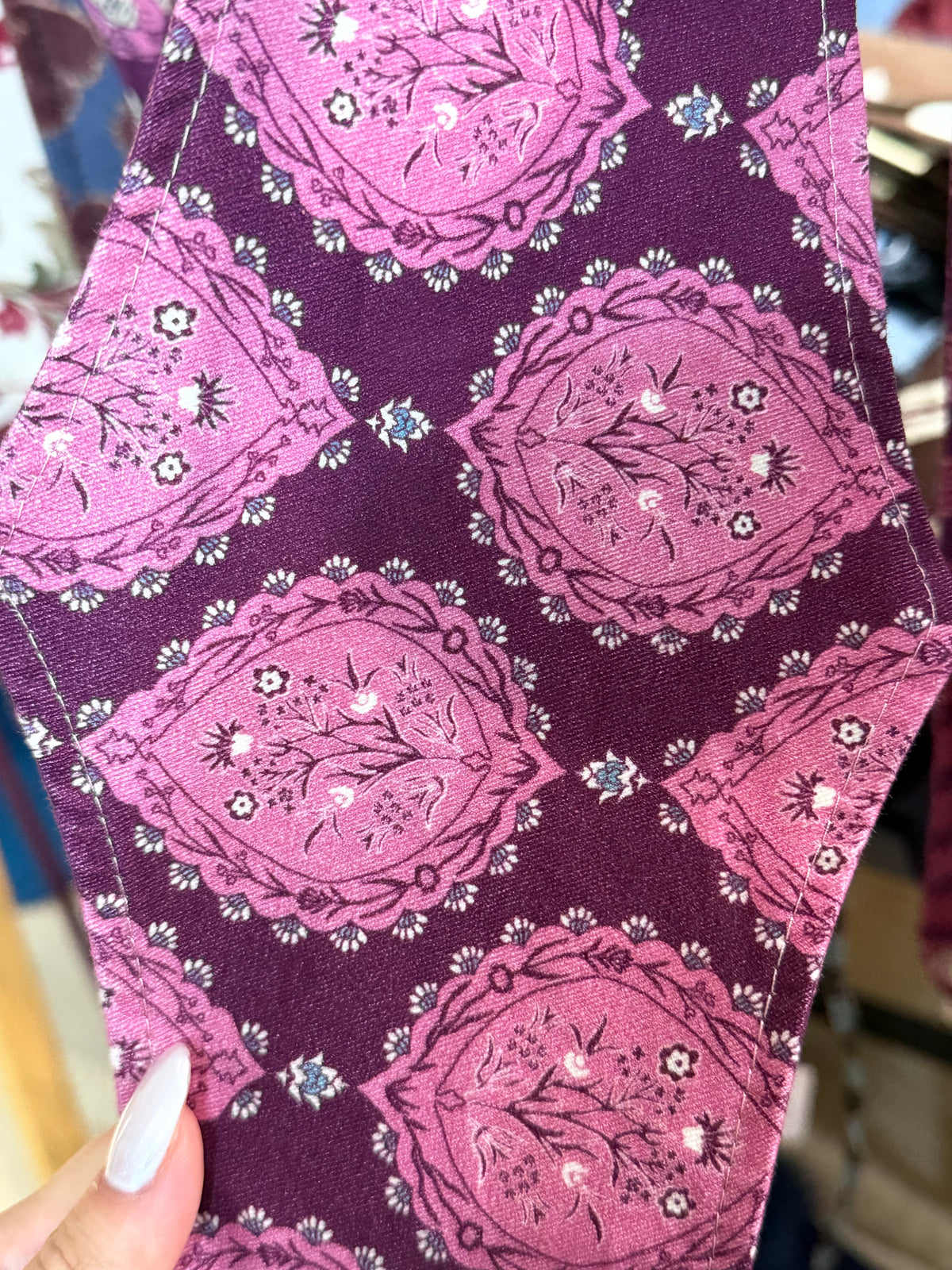 FAJÍN TELA ESTAMPADO