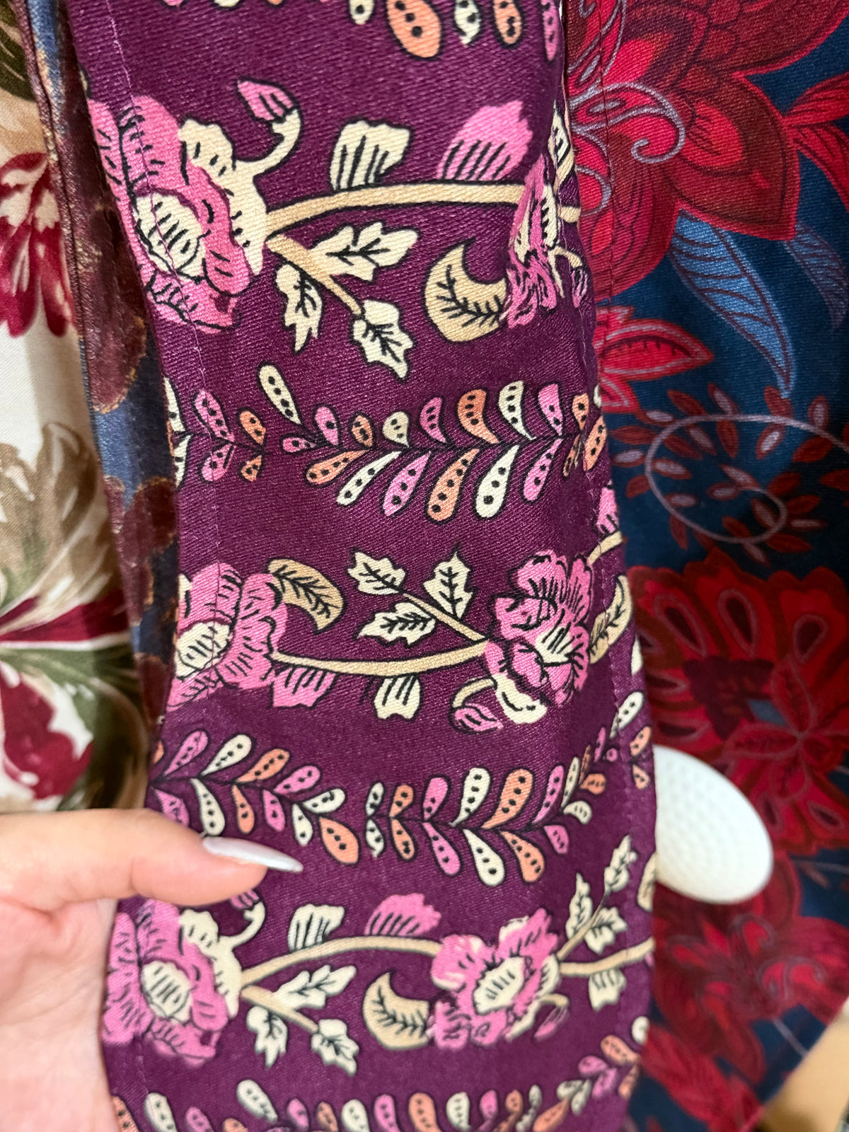 FAJÍN TELA ESTAMPADO