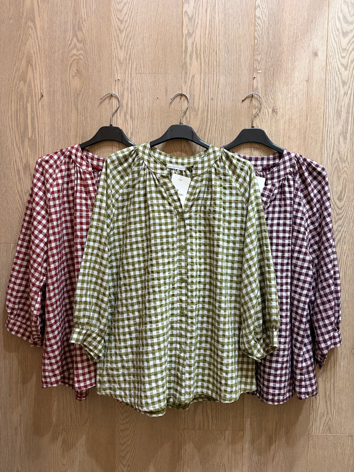 Camisa cuadro